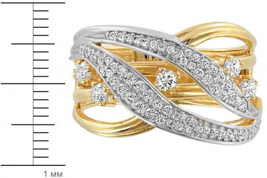 Кольцо из золота