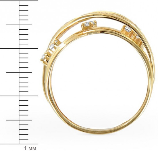 Кольцо из золота