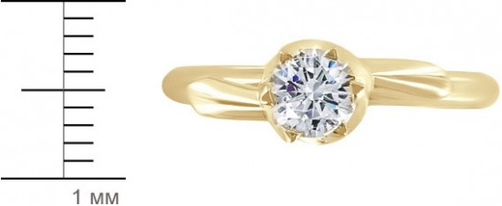 Кольцо из золота