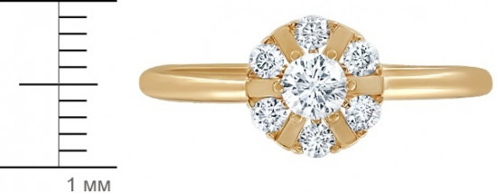 Кольцо из золота