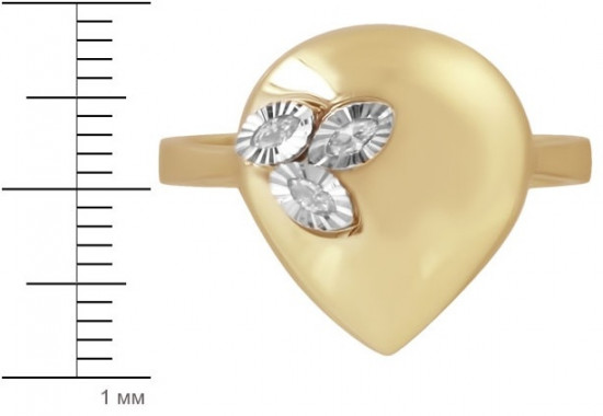 Кольцо из золота