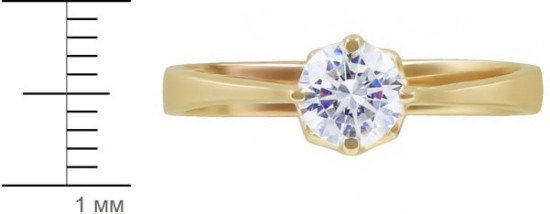 Кольцо из золота