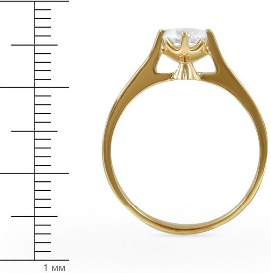 Кольцо из золота