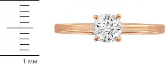 Кольцо из золота