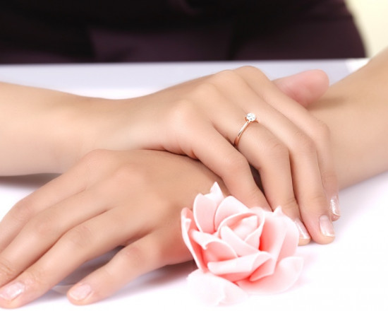 Кольцо из золота