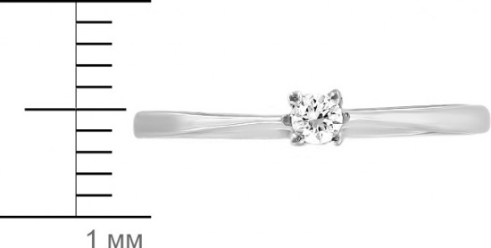 Кольцо из серебра