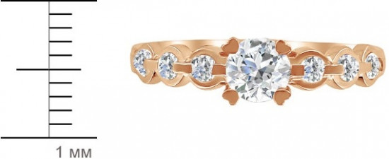 Кольцо из золота