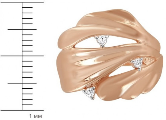 Кольцо из золота