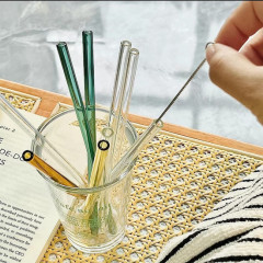 Набор стеклянных трубочек для напитков - Фото 2