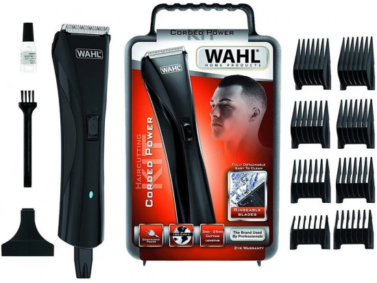 Машинка для стрижки Wahl 9699-1016 Hybrid Clipper Led storage case corded