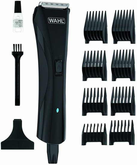 Машинка для стрижки Wahl 9699-1016 Hybrid Clipper Led storage case corded