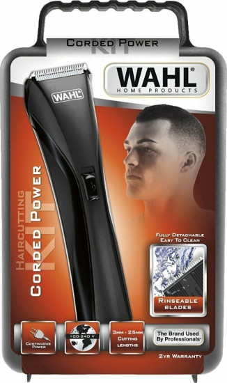 Машинка для стрижки Wahl 9699-1016 Hybrid Clipper Led storage case corded