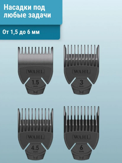 Машинка для окантовки Wahl 1591-0466 ChroMini