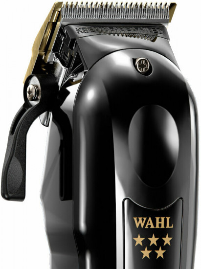 Машинка для стрижки волос Wahl 3026434 Magic Clip Cordless 5star black