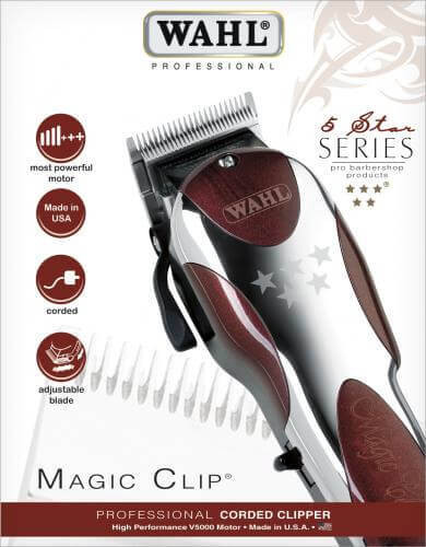 Машинка для стрижки волос Wahl Magic Clip 8451-316H