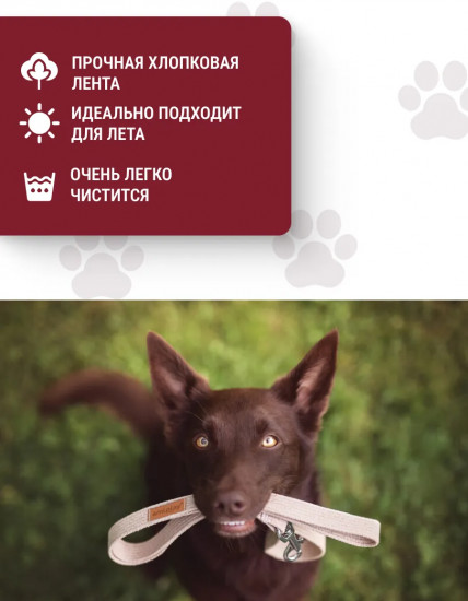 Поводок для собак регулируемый «Easy Fix»