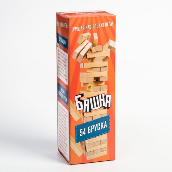Настольная игра «Падающая башня»