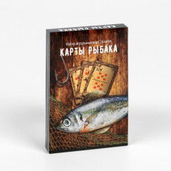 Карты игральные «Карты рыбака» - Фото 4