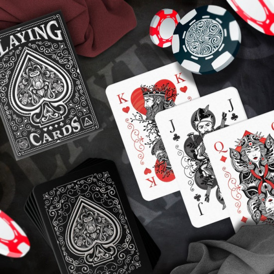 Карты игральные «Playing cards. Готика»