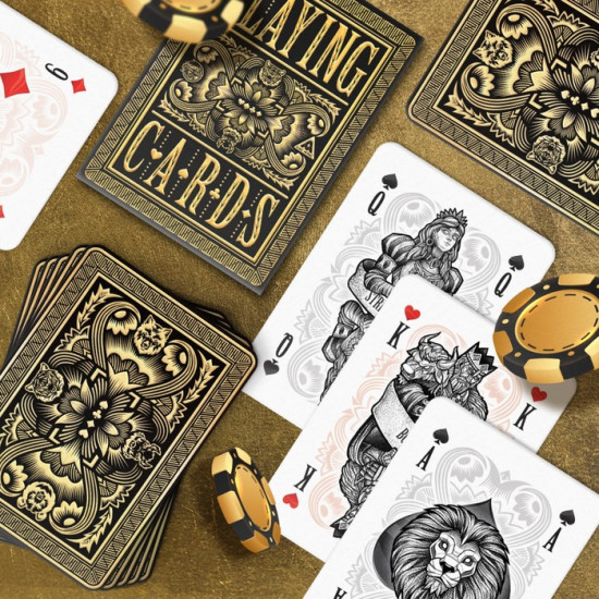 Карты игральные «Playing cards. Средневековье»