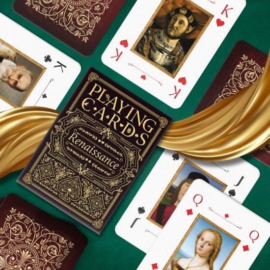 Карты игральные «Playing cards картины»