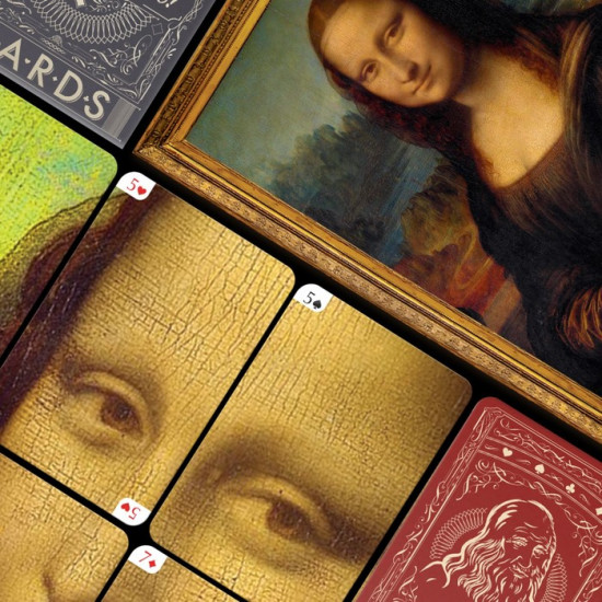 Карты игральные «Playing cards. Art collection»