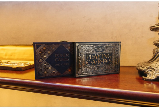 Карты игральные в подарочном наборе 2 в 1 «Playing cards. Premium series»