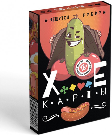 Карты игральные «Ху...е»