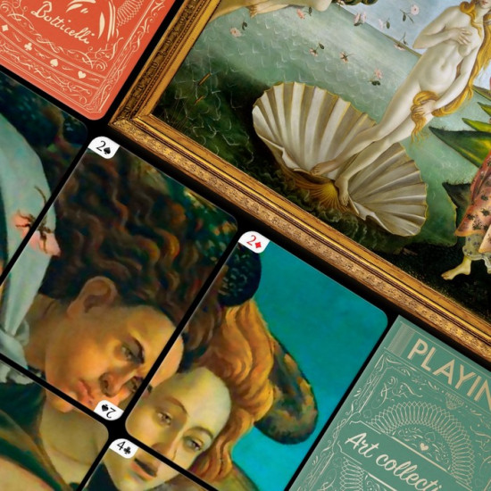 Карты игральные «Playing cards. Art collection»