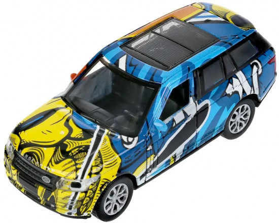 Машина «Range Rover Vogue»