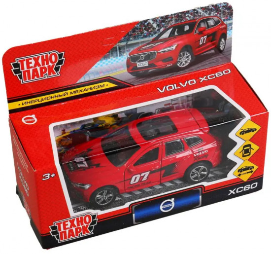 Машина «Volvo XC60 R-Design»
