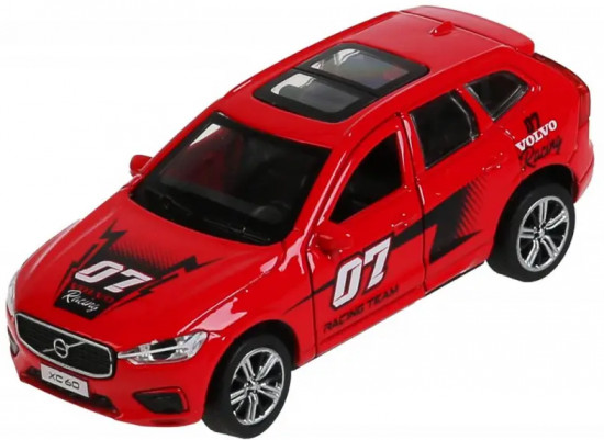 Машина «Volvo XC60 R-Design»