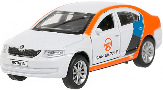 Машина инерционная «Skoda Octavia»