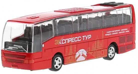 Автобус рейсовый инерционный