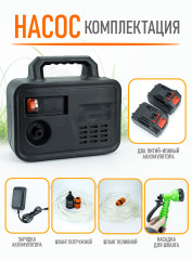Насос для полива аккумуляторный - Фото 1