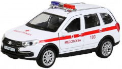Машина инерционная «Lada Granta Cross 2019. Скорая помощь» - Фото 2