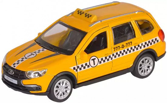 Машина «Lada Granta Cross 2019»