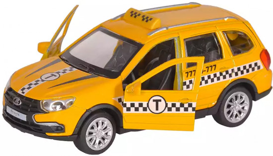 Машина «Lada Granta Cross 2019»