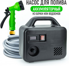 Насос для полива с индикатором заряда - Фото 6