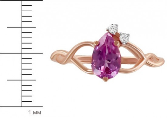 Кольцо из золота