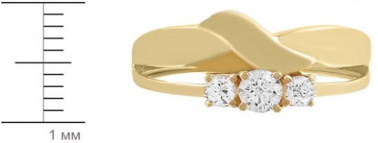 Кольцо из золота