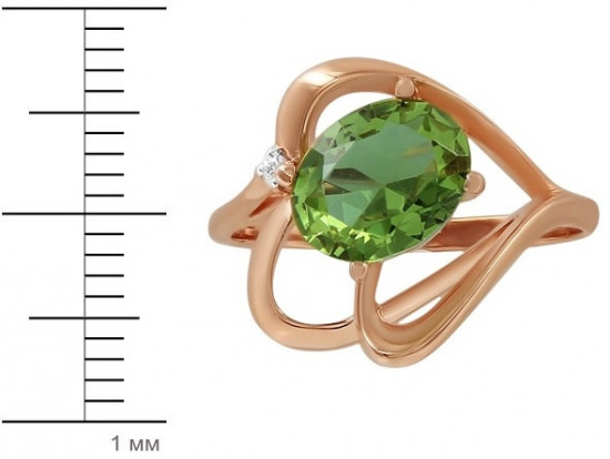 Кольцо из золота