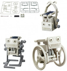 Конструктор «Солнечный робот 3 в 1» - Фото 1