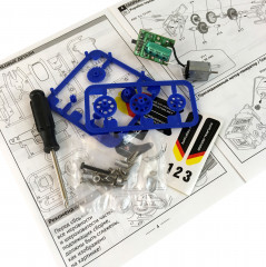 Конструктор «Трицикл с динамо-машиной» - Фото 2