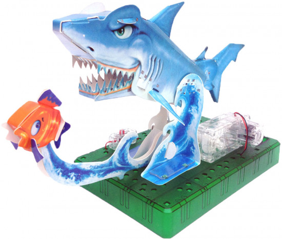 3D-конструктор «Акула»