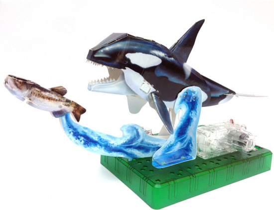 3D-конструктор «Морской кит»