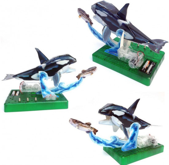 3D-конструктор «Морской кит»