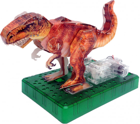 3D-конструктор «Тираннозавр»