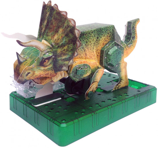 3D-конструктор «Трицератопс»
