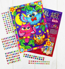 Набор для создания мозаики «Совы» - Фото 1